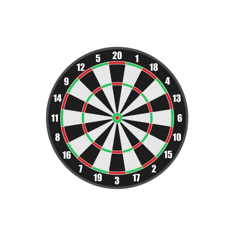 Dartscheibe. Geschenkidee