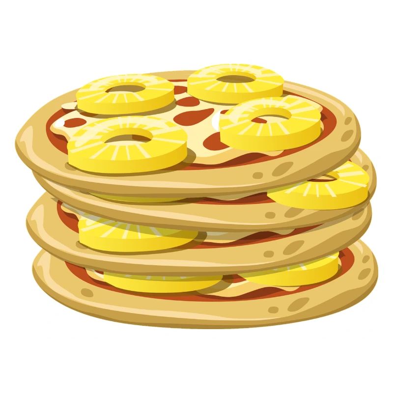 Pizza Ananas