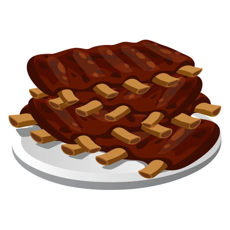 spare ribs