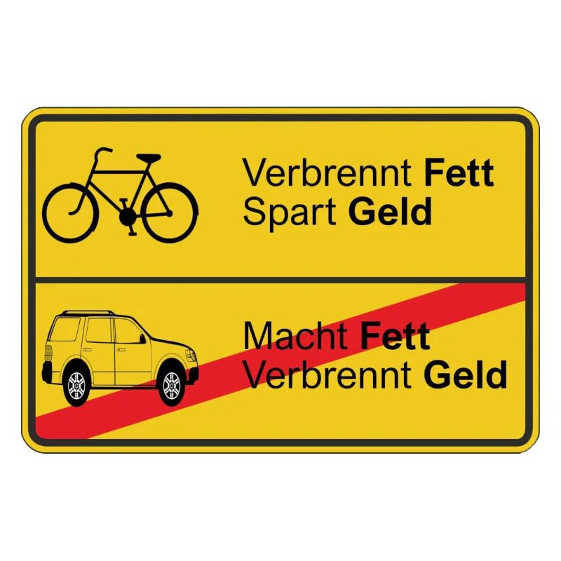 Fahrrad gegen Auto