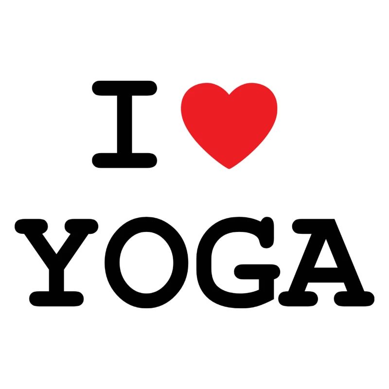 Ich liebe Yoga