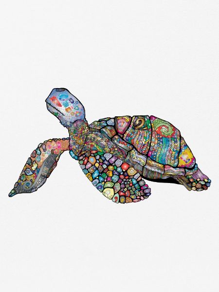 Turtle mosaic