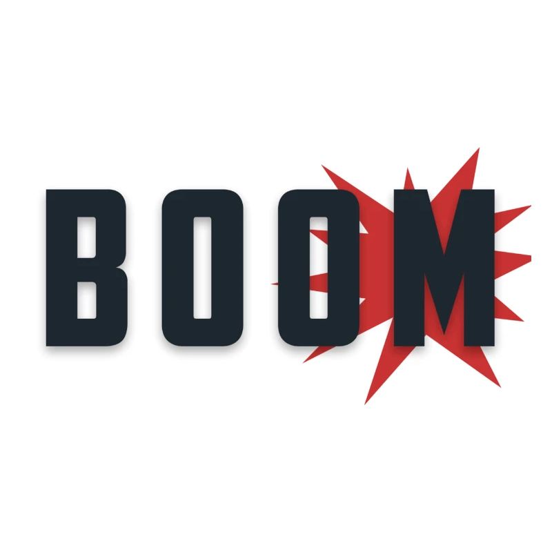 boom explosion