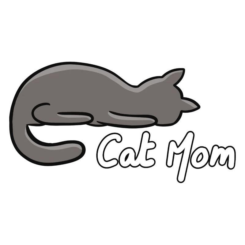 Cat mom