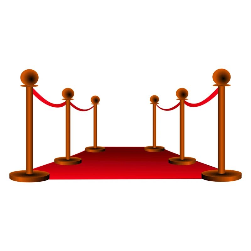 Roter Teppich