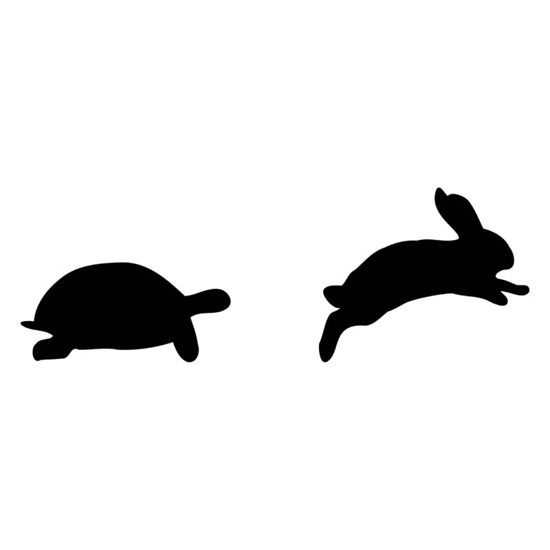 Schildkröte und Hase