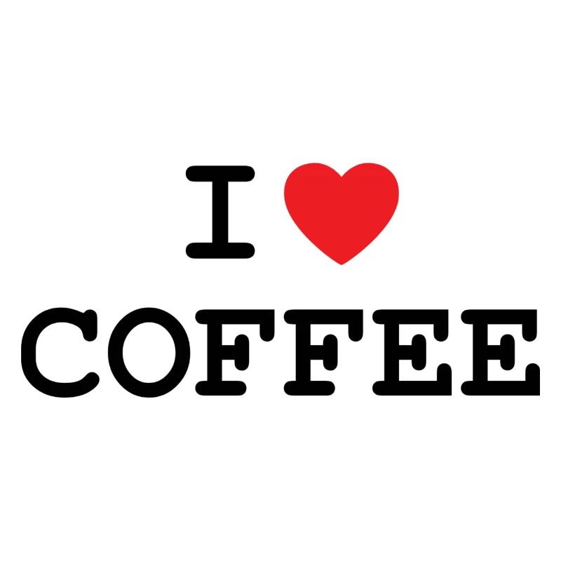 Ich liebe Kaffee
