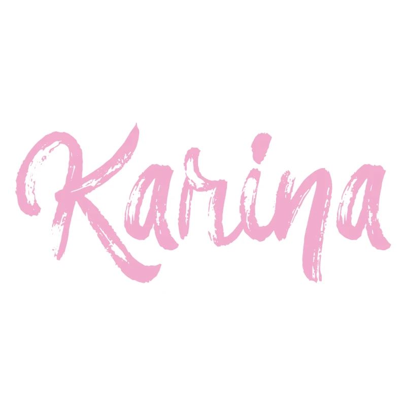 karina,name,schreibschrift,rosa,schrift