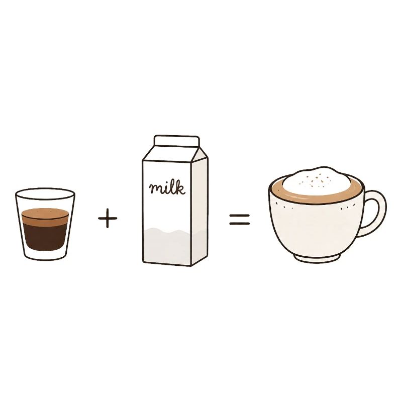 Cappuccino Formula Coffee Lover Design
