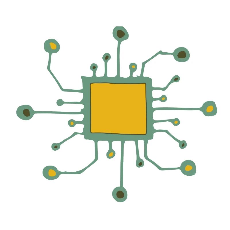 Chip Processor Color