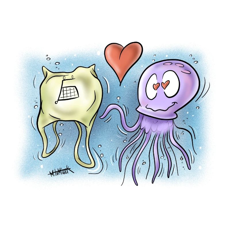 Qualle In Love