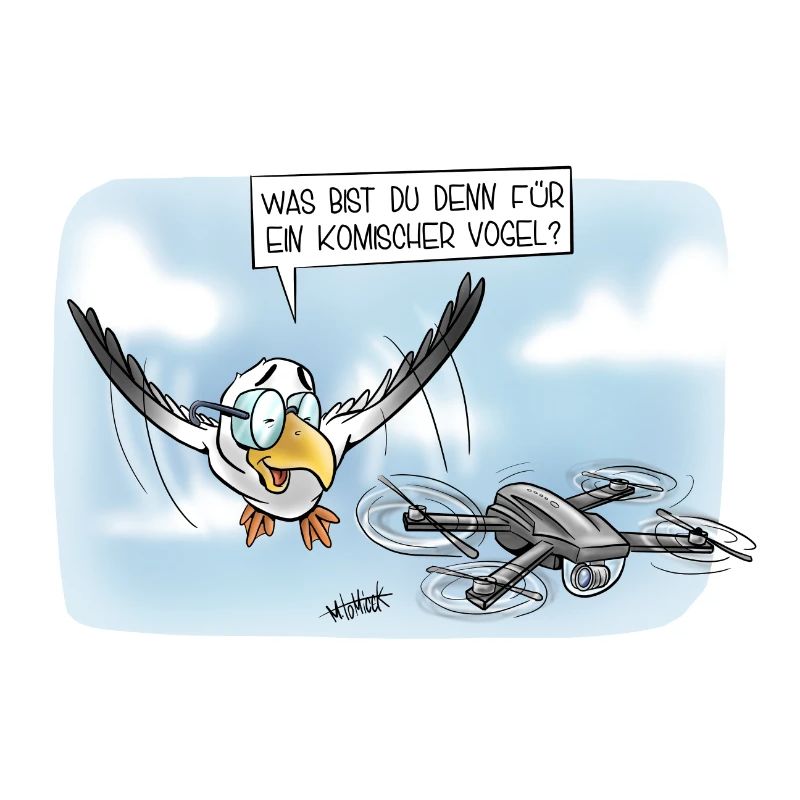 Komischer Vogel
