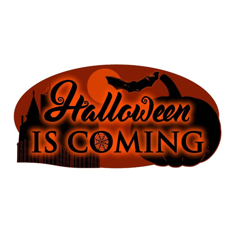 Halloween is coming