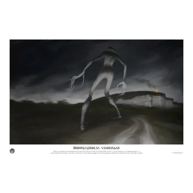 Hoburgsgubben's Wanderungen