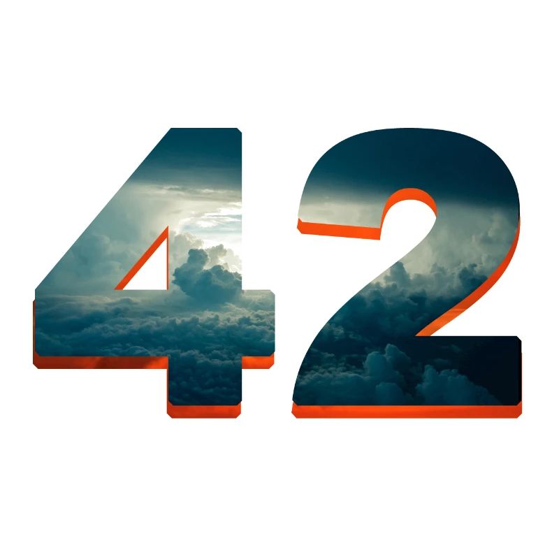 42 sun u clouds douglas universe answer question