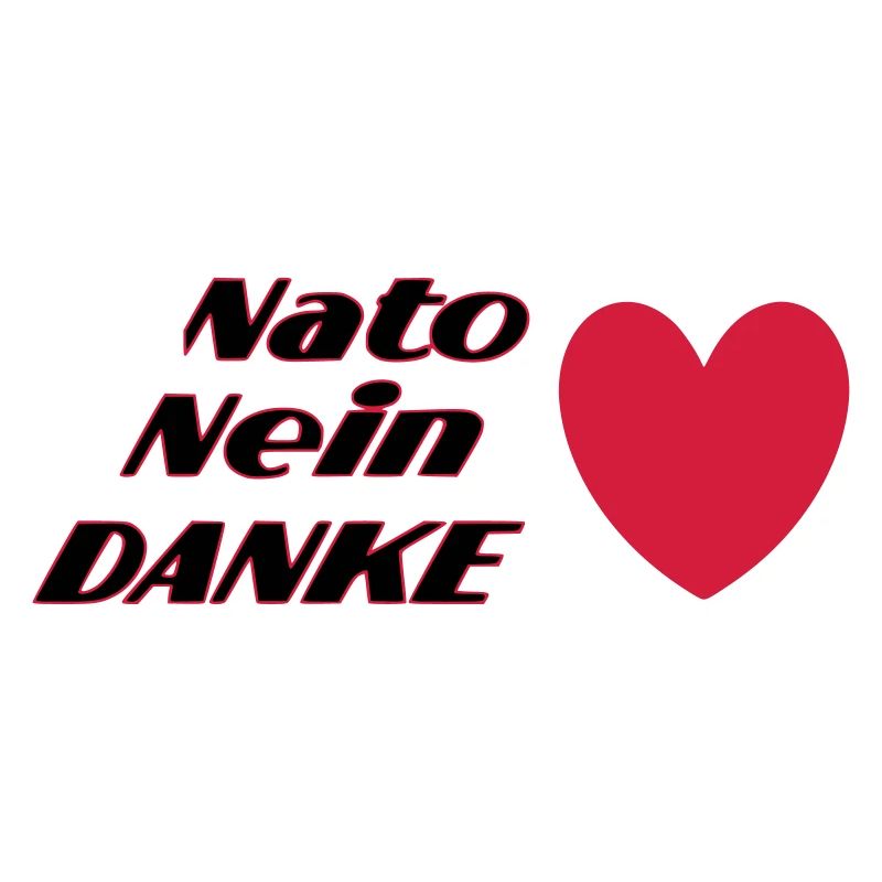 Nato Nein DANKE