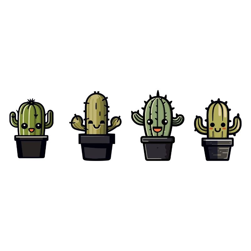 Funny Cactus TShirt