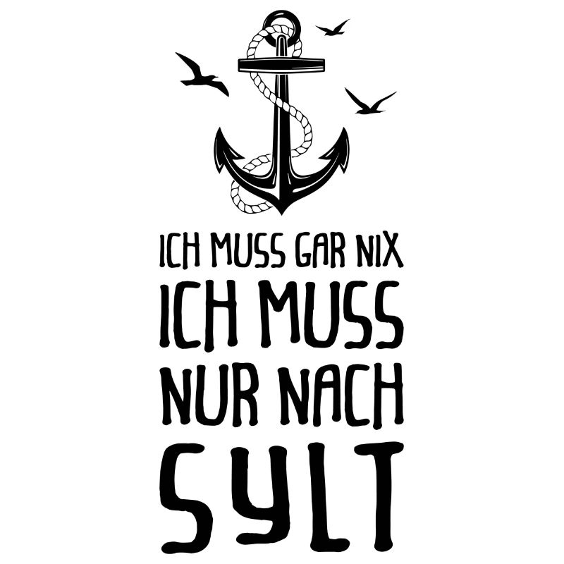 Sylt Geschenk Spruch