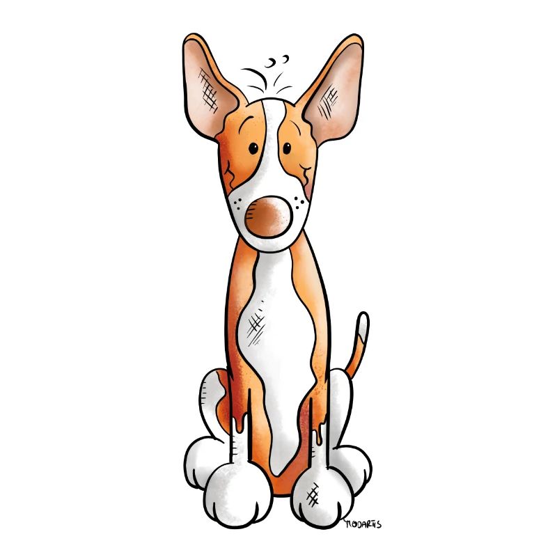 Süßer Podenco