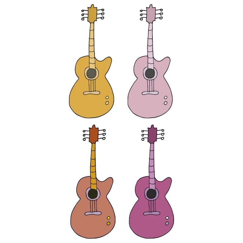 gitarre 4fach