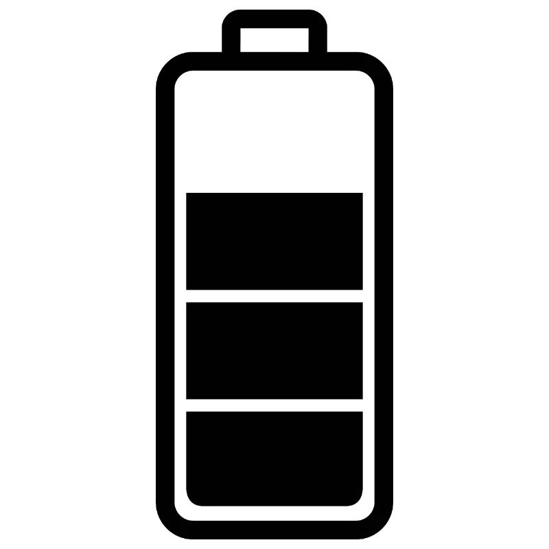 schwache Batterie