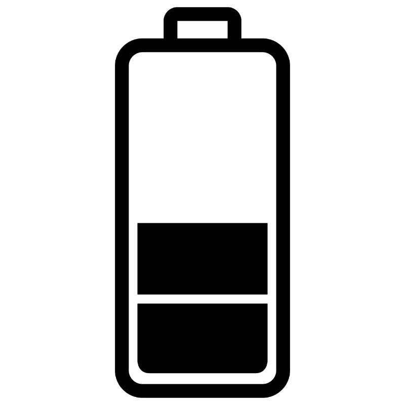 schwache Batterie