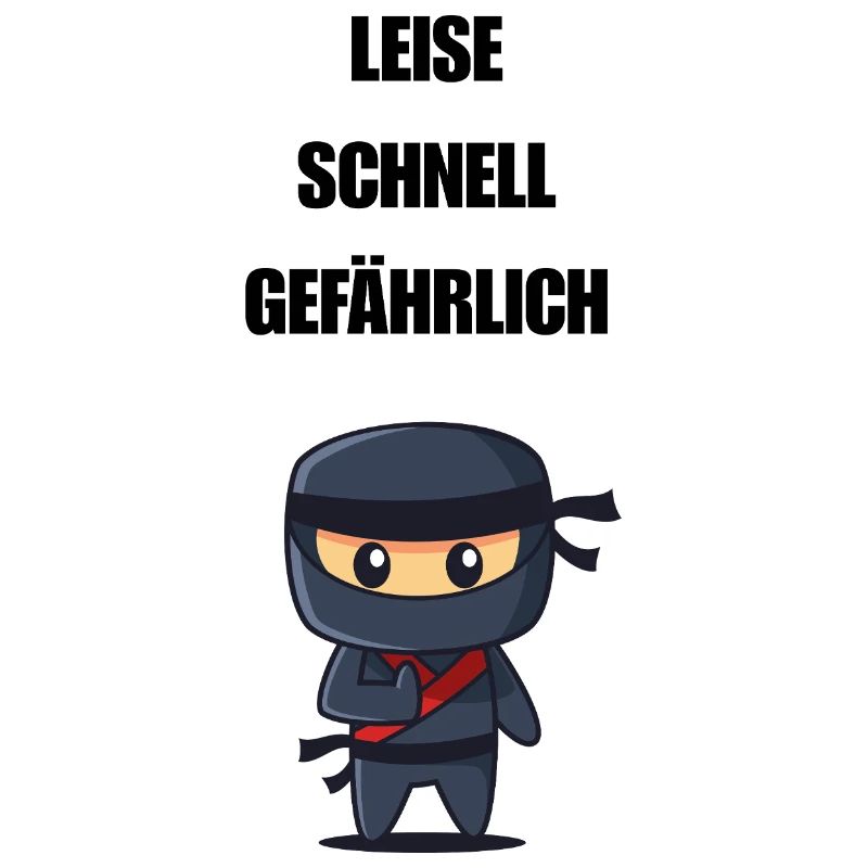 Leise Schnell Gefährlich Ninja