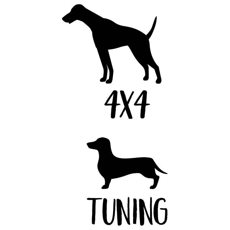 4x4 Dachshund