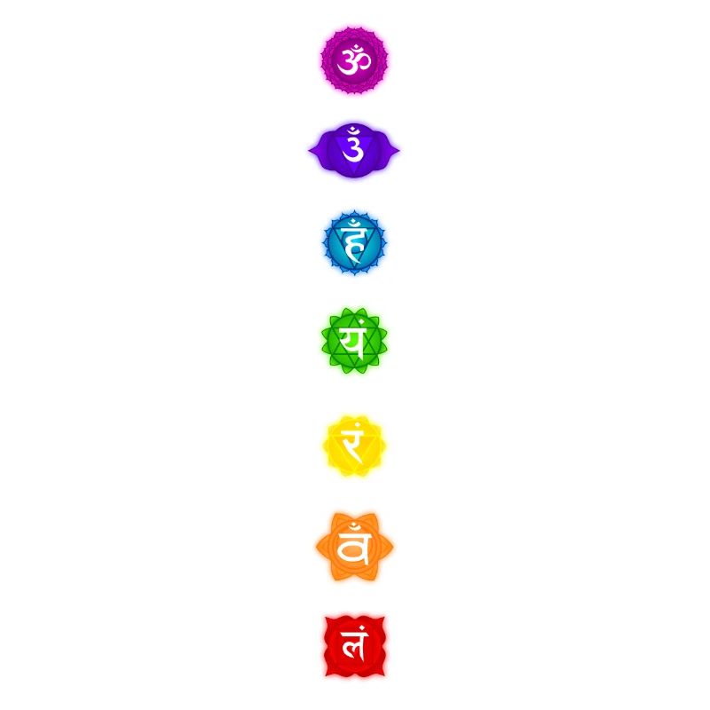 Chakras - glow