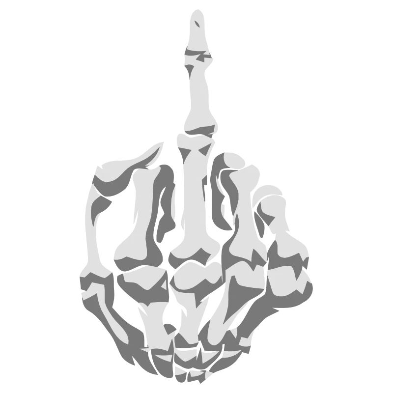 MITTELFINGER KNOCHEN