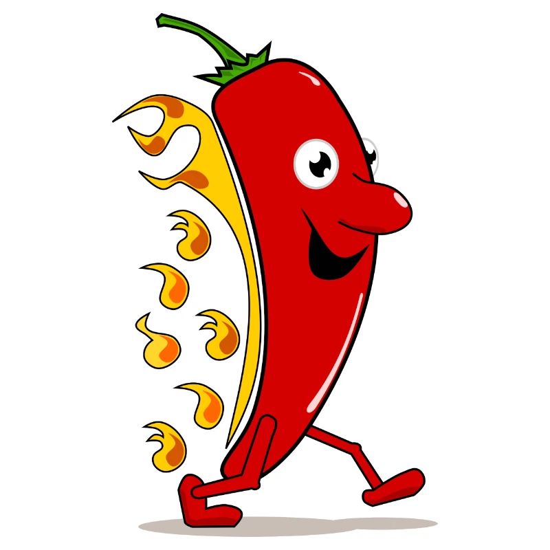 Red hot chili
