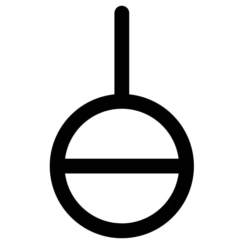 Agender Symbol - Geschlechtslos
