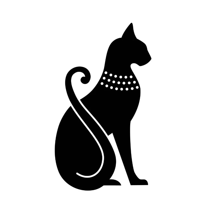 Ägyptische Katze