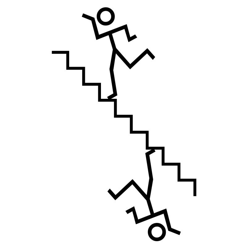 stair way