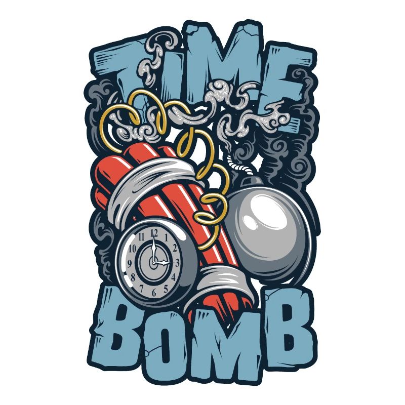 Time Bomb Comic