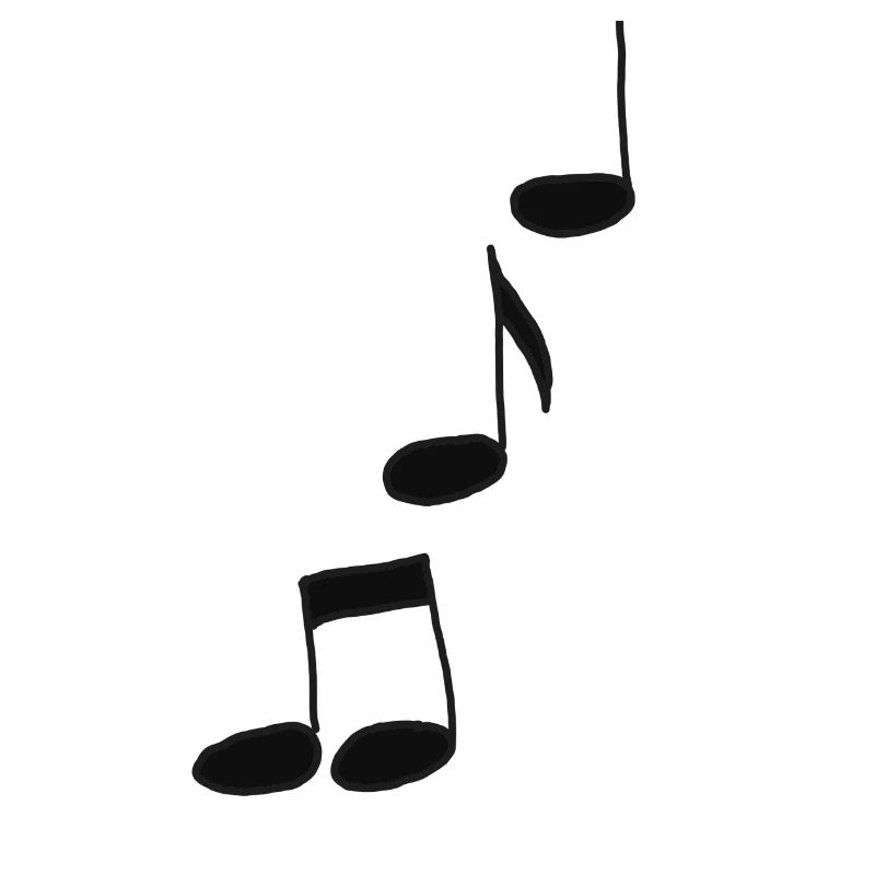 music notes