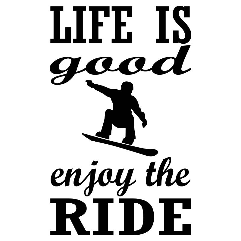 Snowboard Snowboarder