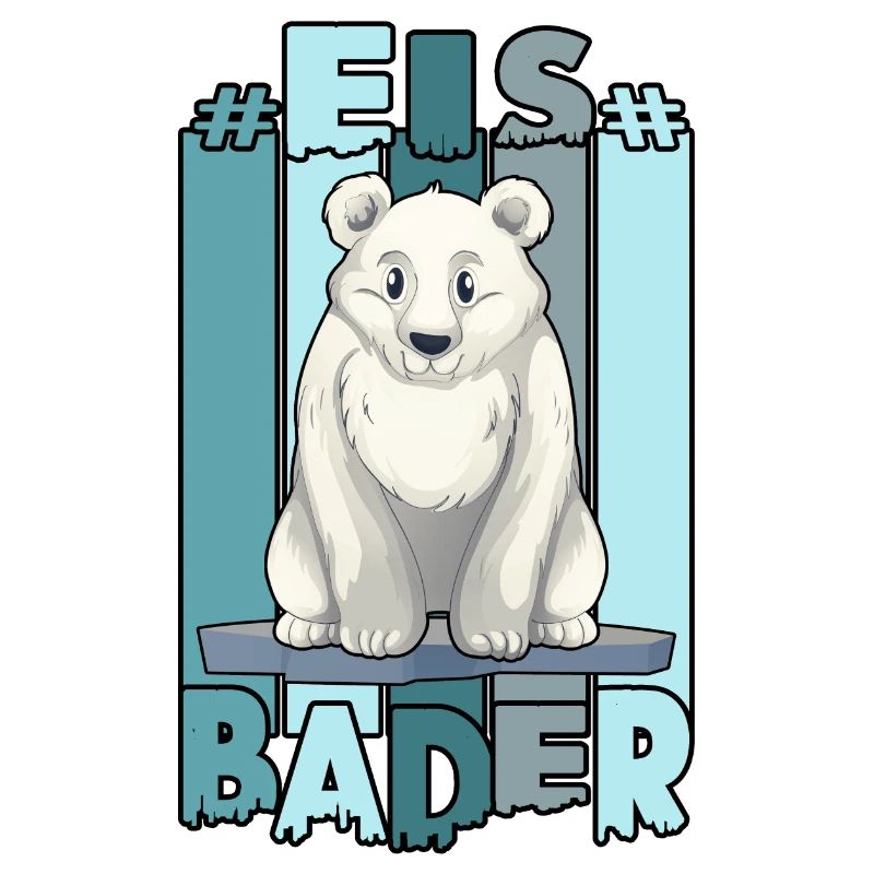 winterbader eisbär ice cool eisbader cold stripes