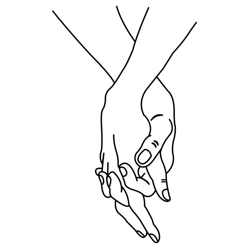 hands couple