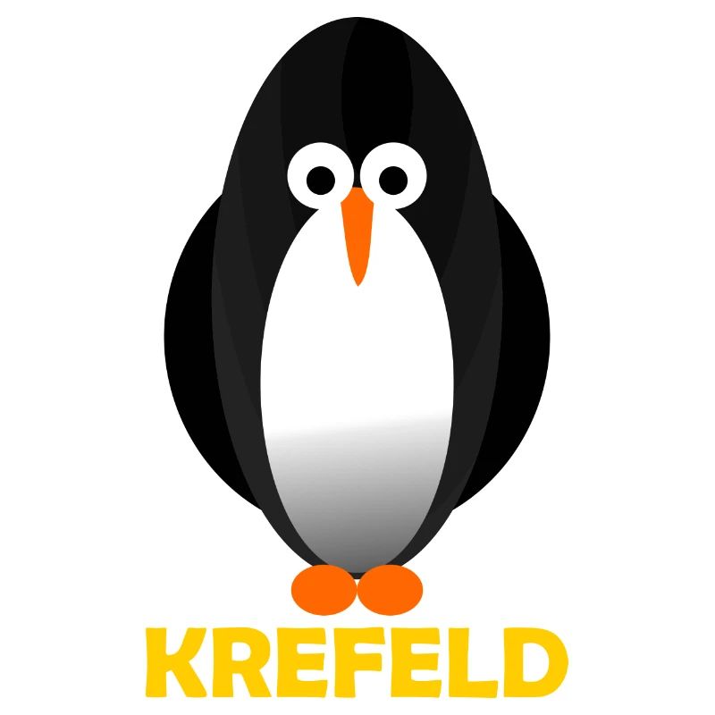 Pinguin in Krefeld
