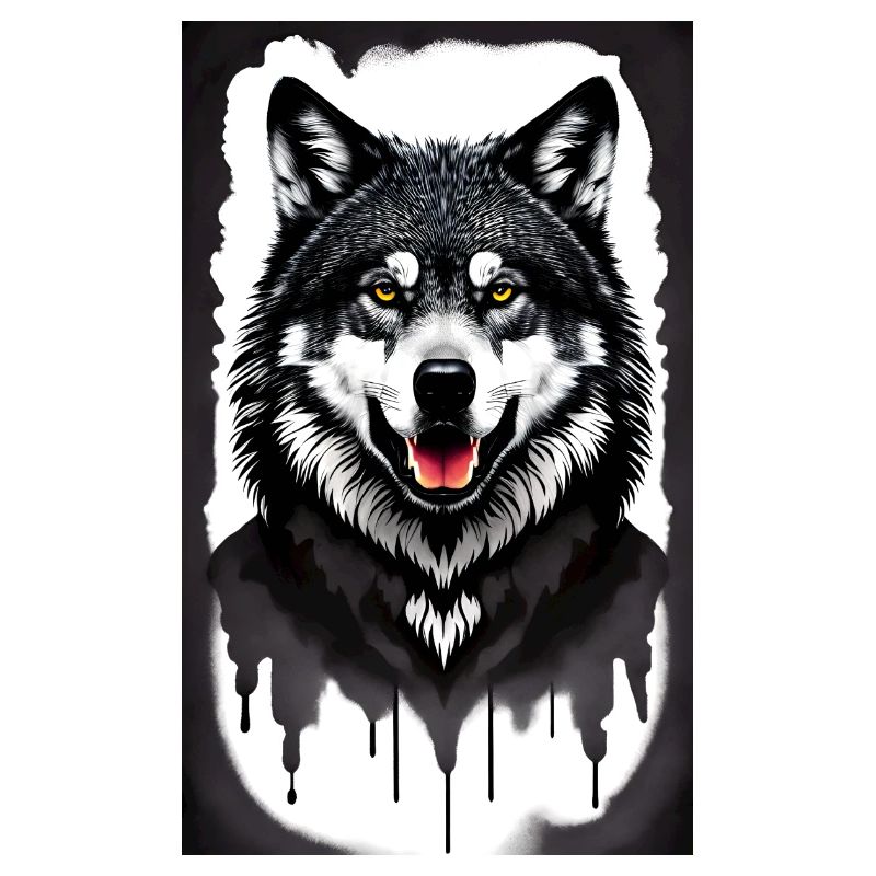 Wolfportrait