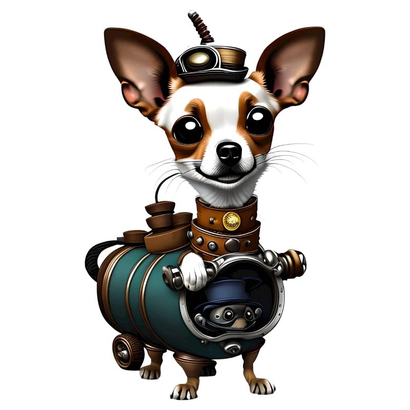 Steampunk Chihuahua