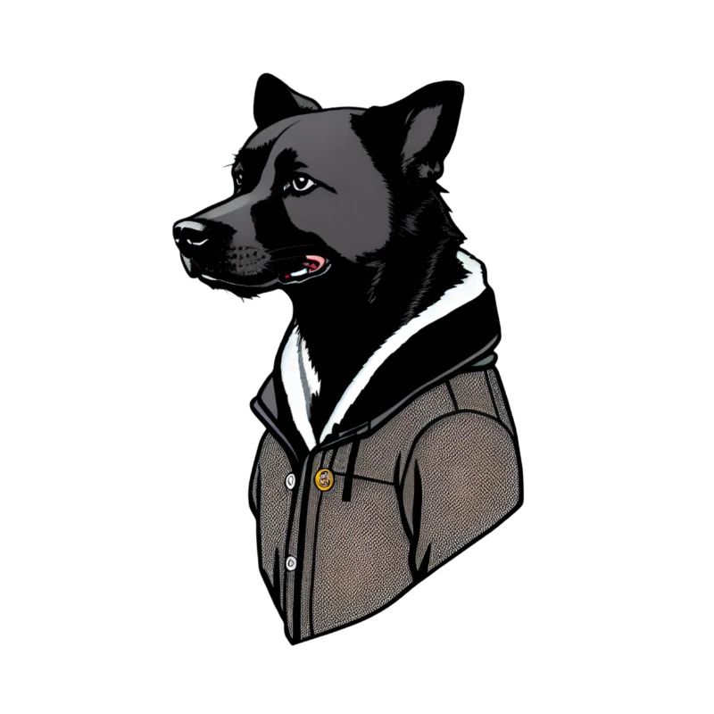 Cooler Hund
