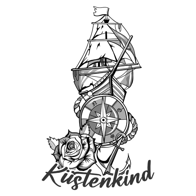 Küstenkind // Illustration