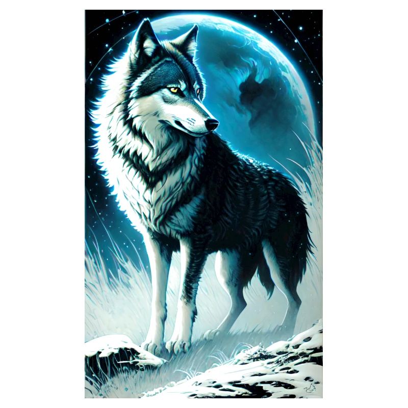 Wolf | Predator | Dog | Mystical
