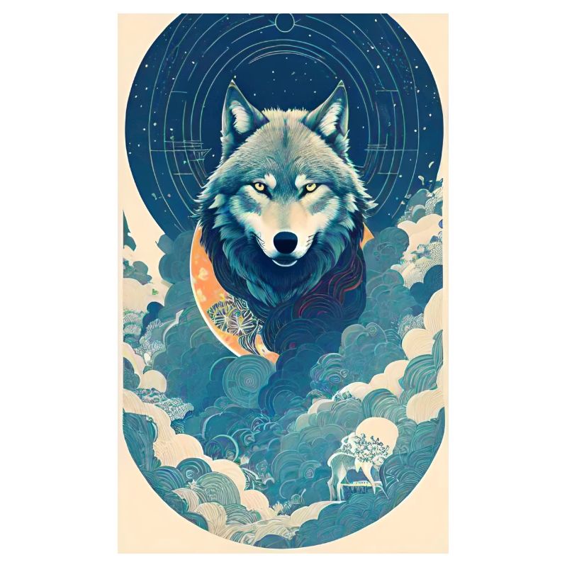 Wolf | Predator | Dog | Mystical