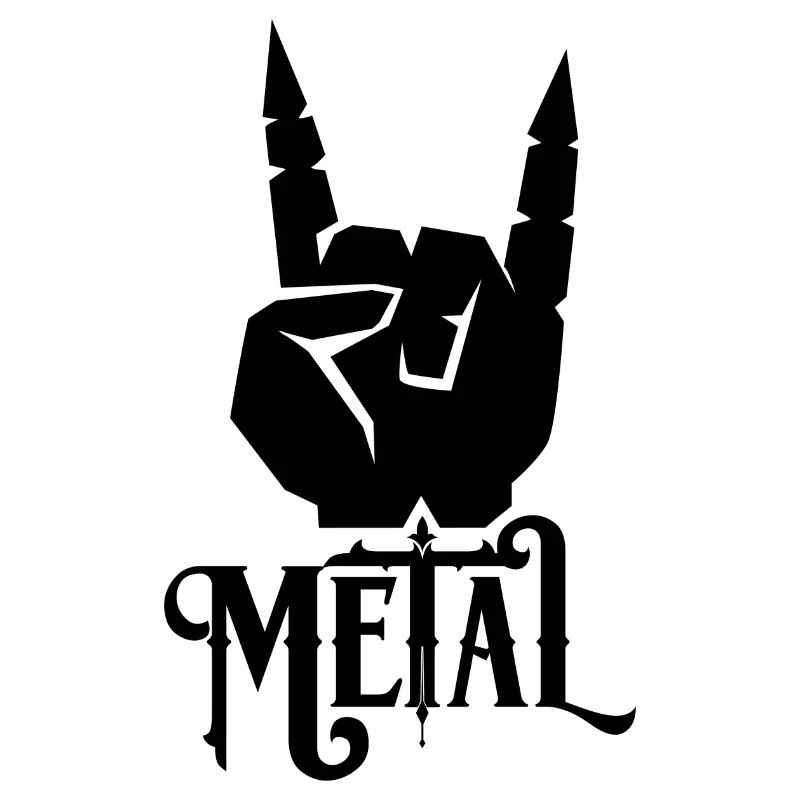 Metall.