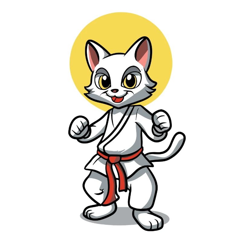 Kampf Katze