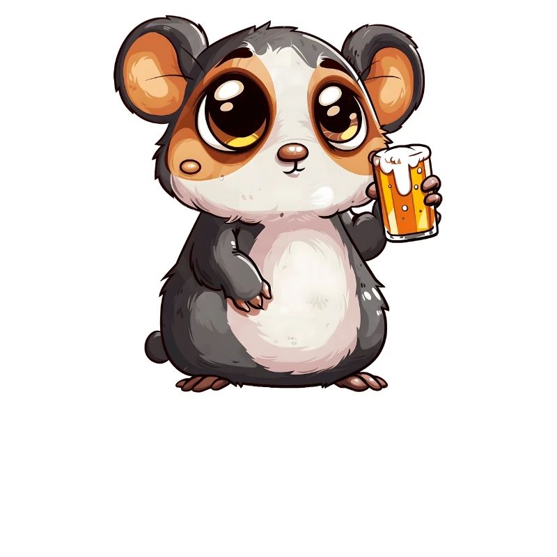 Lecker Bierchen Sad Hamster Meme Bier Mallorca