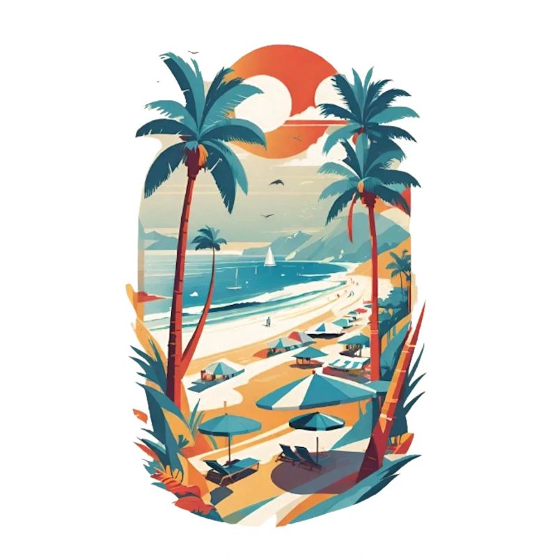 Retro-Strand-Vibes
